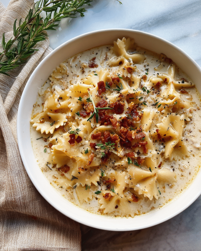 Creamy Comfort in a Bowl: Discover the Magic of White Lasagna Soup - Featured Image