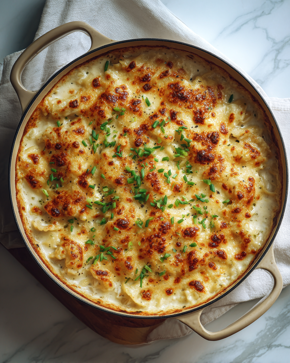 Final dish - Creamy Comfort in a Bowl: Discover the Magic of White Lasagna Soup