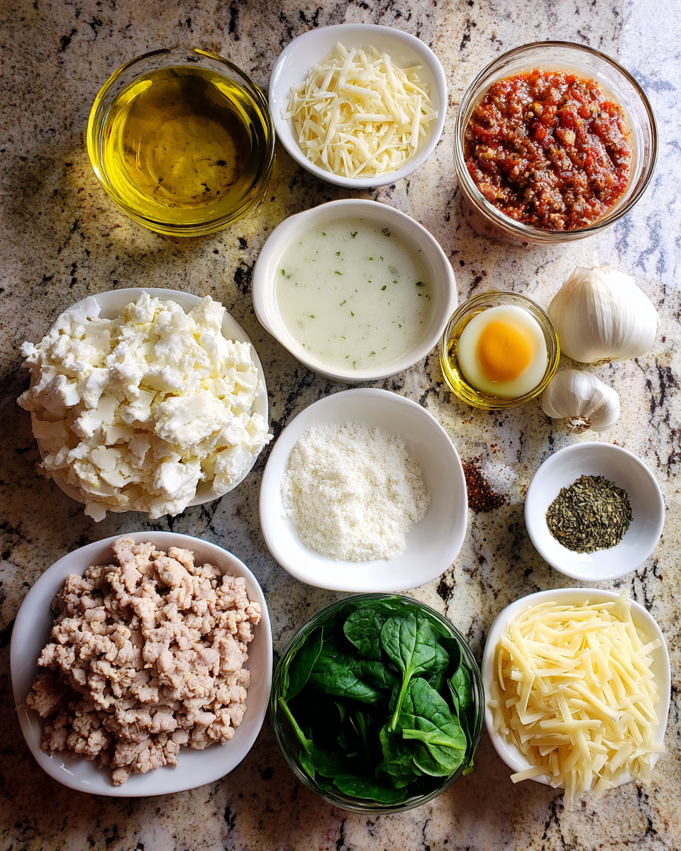 Ingredients for Creamy Comfort in a Bowl: Discover the Magic of White Lasagna Soup