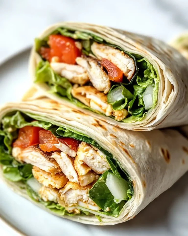 Revamp Your Wrap Lunch Routine with Flavorful Twists - Featured Image