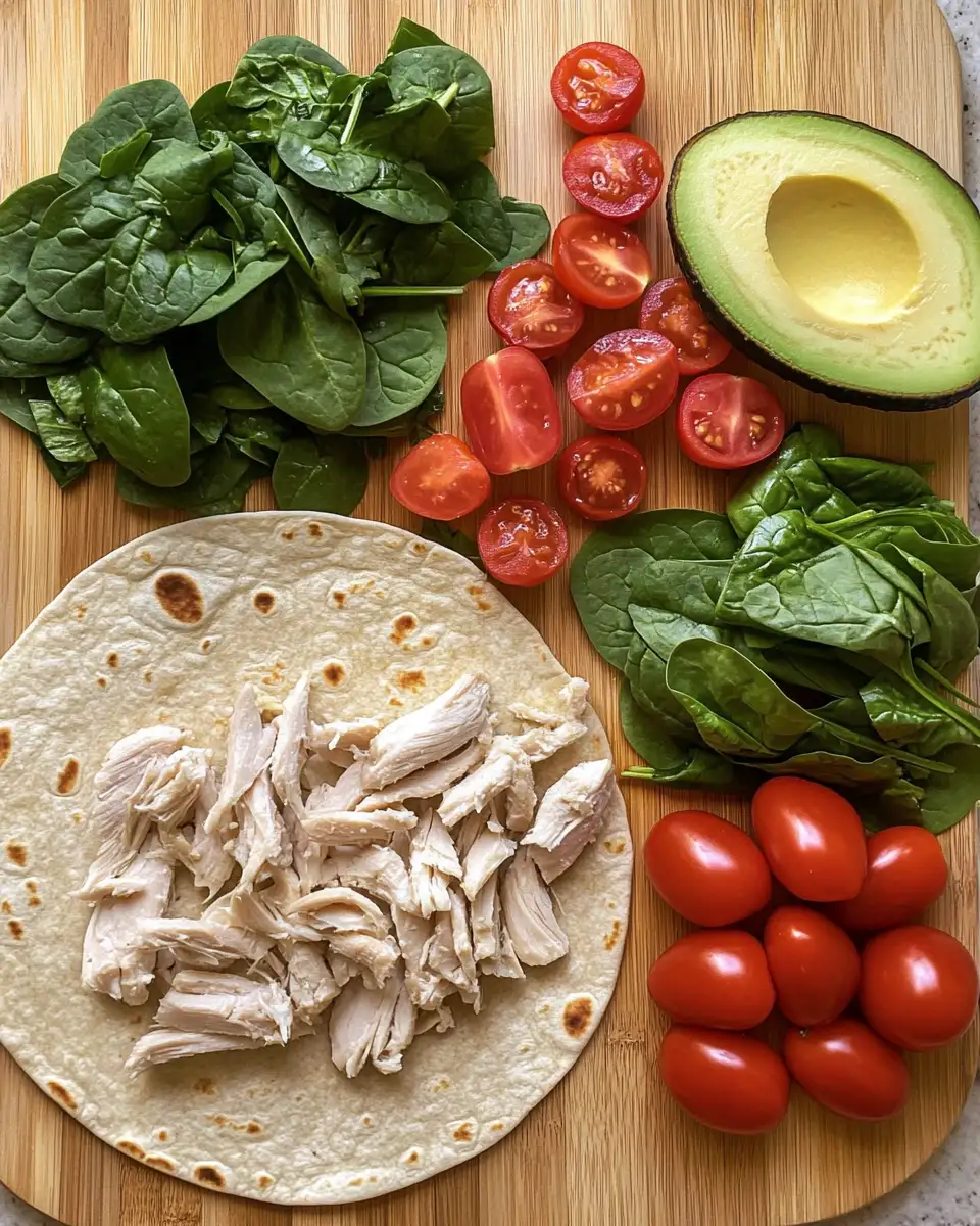 Ingredients for Revamp Your Wrap Lunch Routine with Flavorful Twists
