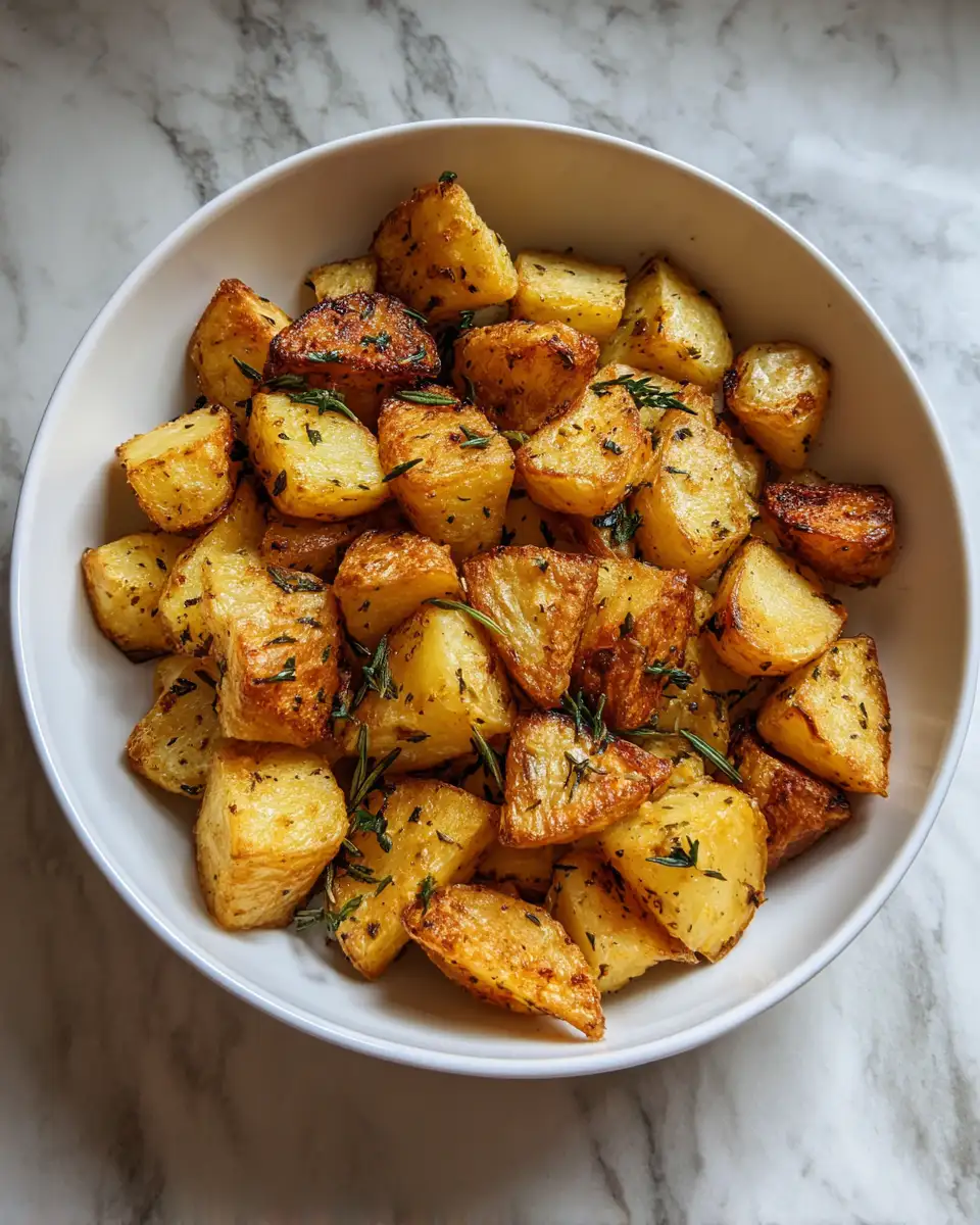 Final dish - Crispy and Addictive: Mastering Air Fryer Potatoes