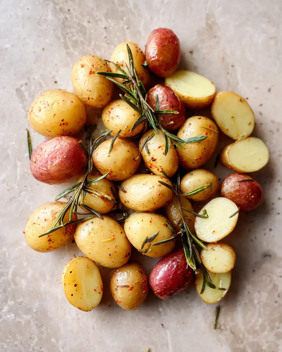 Ingredients for Crispy and Addictive: Mastering Air Fryer Potatoes