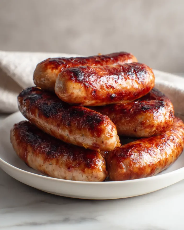 Crispy and Juicy: The Ultimate Airfryer Chicken Sausage Recipe - Featured Image