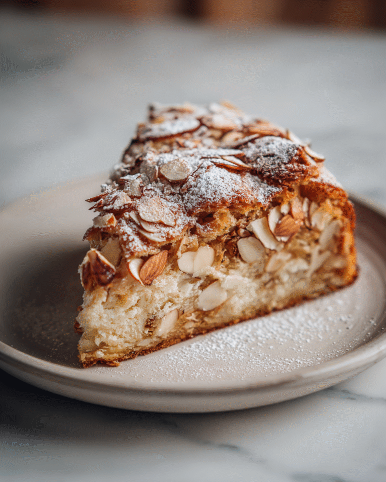 Irresistibly Flaky: Discover the Magic of Almond Croissant Cake - Featured Image