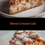 Irresistibly Flaky: Discover the Magic of Almond Croissant Cake