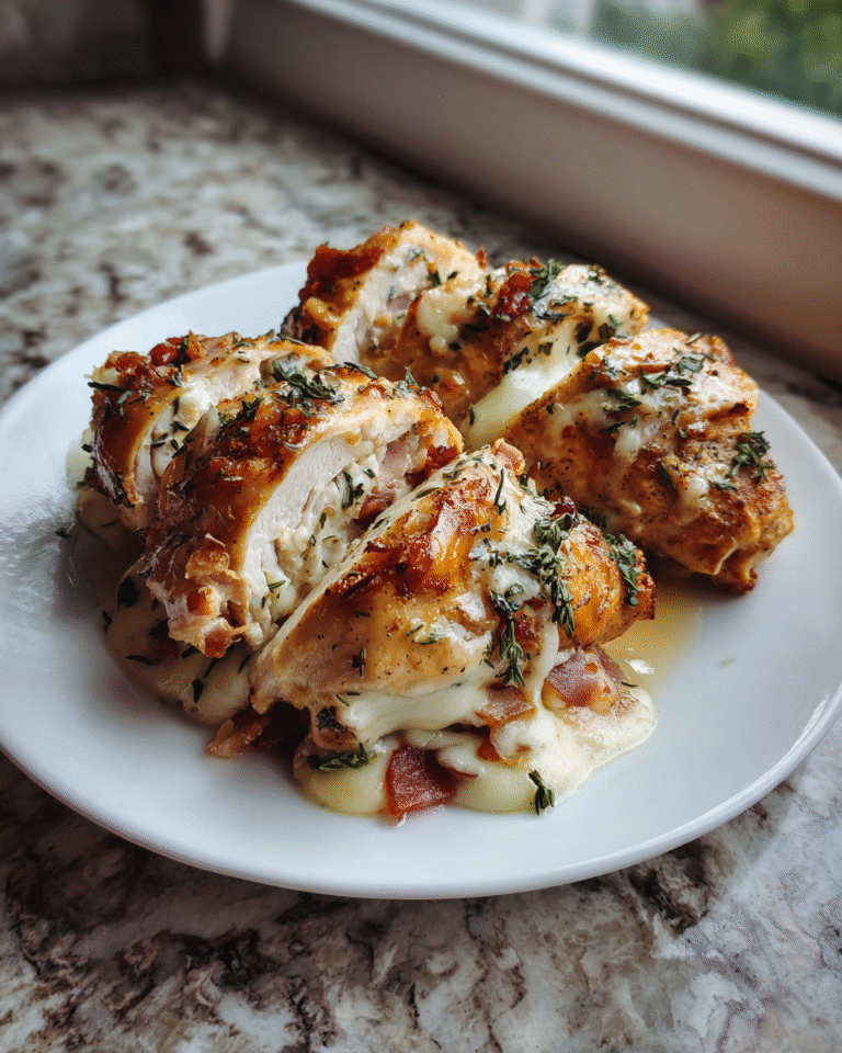 Irresistibly Delicious: Apple and Brie Stuffed Chicken Delight - Featured Image