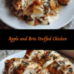 Irresistibly Delicious: Apple and Brie Stuffed Chicken Delight