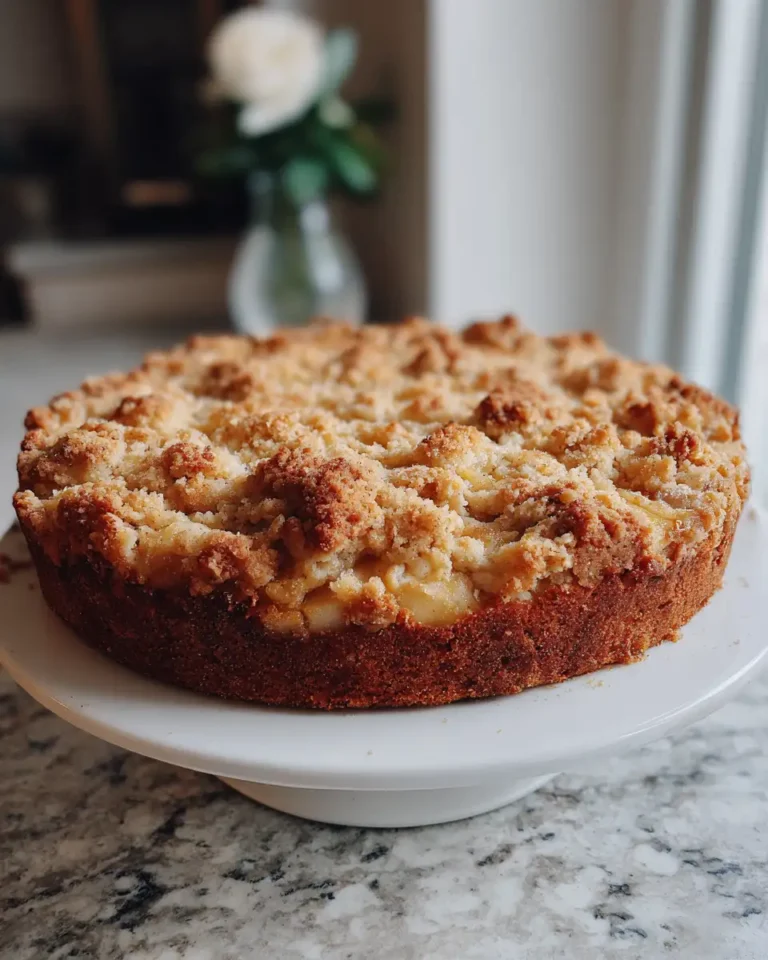 Warm Up Your Fall with Irresistible Apple Cinnamon Crumble Cake - Featured Image