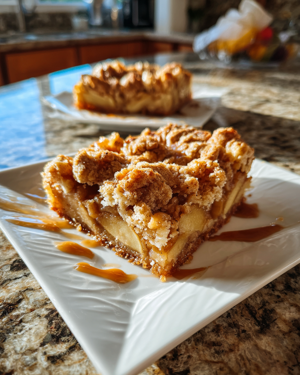 Final dish - Irresistible Apple Pie Bars That Will Make Your Taste Buds Dance