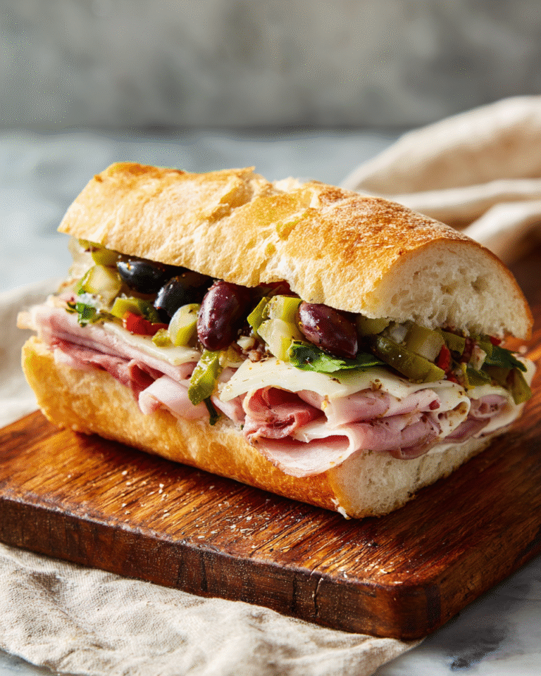 Savor the Flavor: Discover the Authentic Muffaletta Sandwich Experience - Featured Image