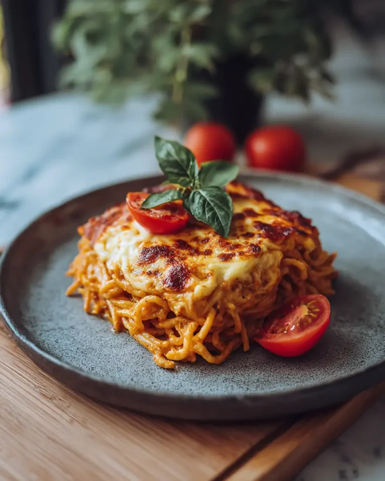 Ultimate Comfort Dish: Baked Cream Cheese Spaghetti Delight - Featured Image