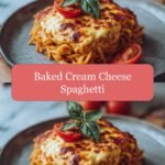 Ultimate Comfort Dish: Baked Cream Cheese Spaghetti Delight