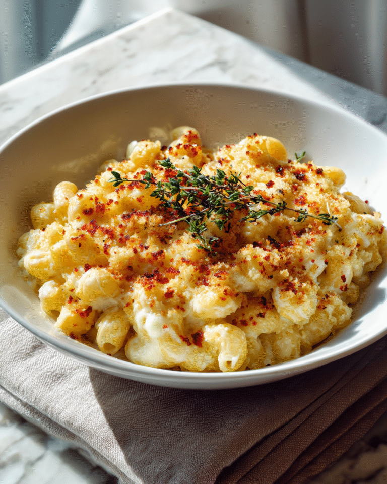 Ultimate Comfort: Creamy Baked Macaroni and Cheese Delight - Featured Image