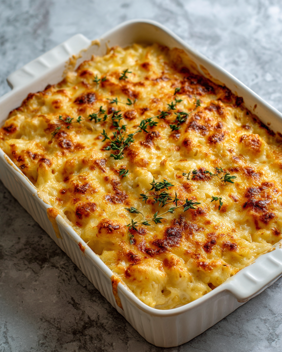 Ultimate Comfort: Creamy Baked Macaroni and Cheese Delight 6 Final dish - Ultimate Comfort: Creamy Baked Macaroni and Cheese Delight