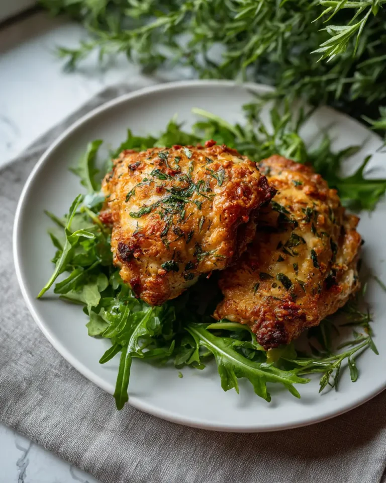 Crispy Baked Ranch Chicken Thighs That Will Wow Your Taste Buds - Featured Image