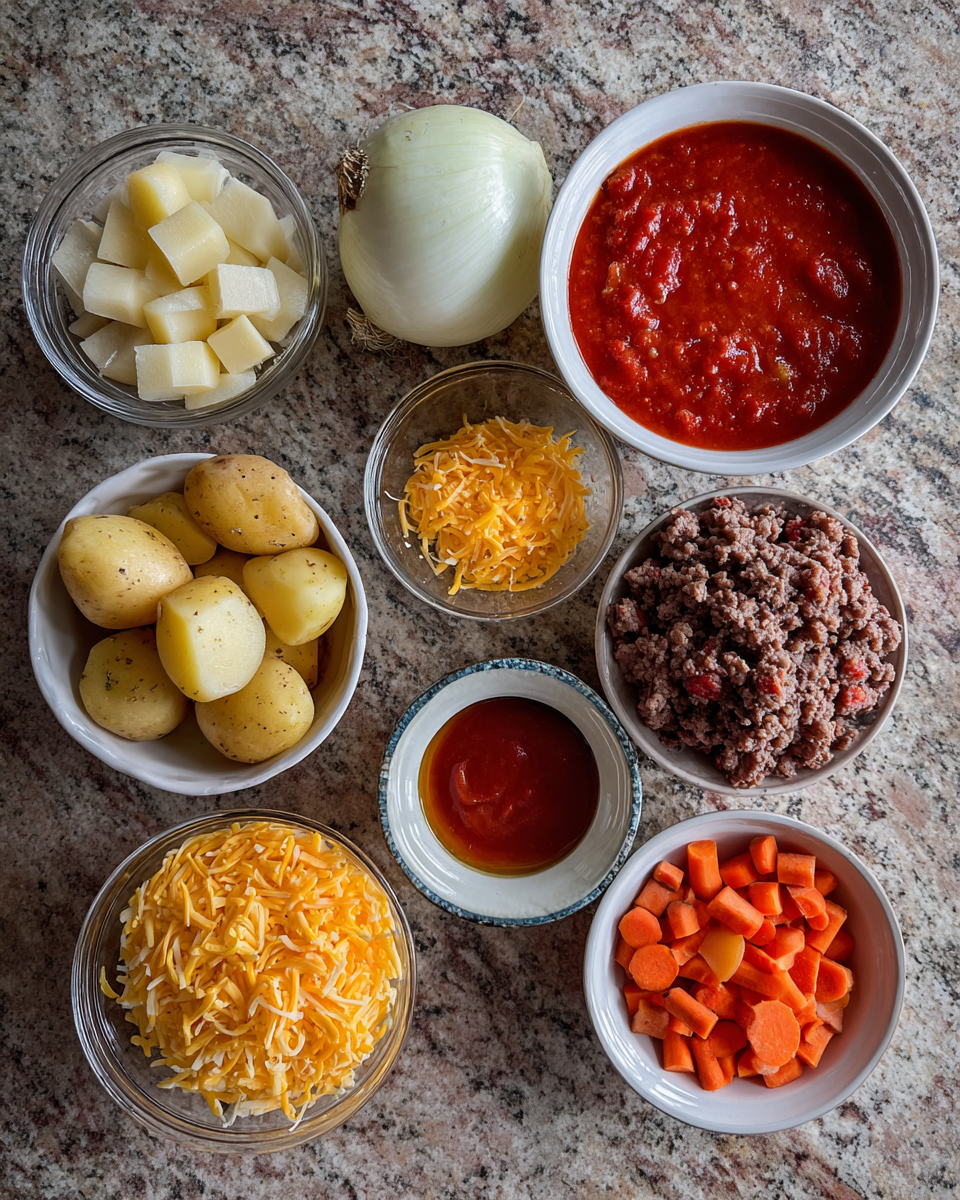 Dive Into Comfort: Discover the Deliciousness of Baked Shipwreck Casserole 4 Ingredients for Dive Into Comfort: Discover the Deliciousness of Baked Shipwreck Casserole