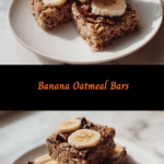 Boost Your Energy with Delicious Banana Oatmeal Bars