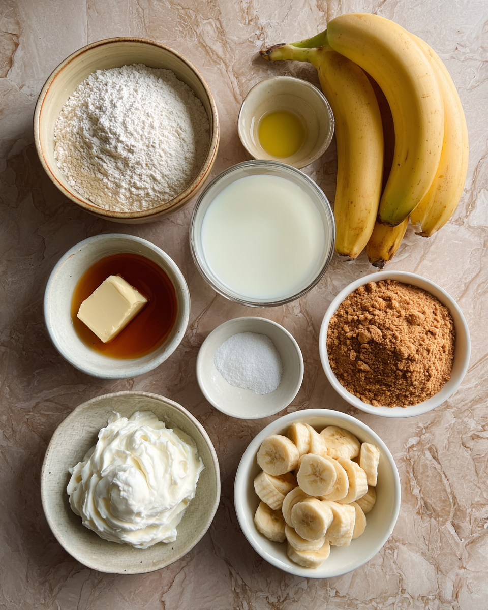 Irresistible Banana Pudding Bars That Will Sweeten Your Day 4 Ingredients for Irresistible Banana Pudding Bars That Will Sweeten Your Day