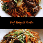 Savor the Flavor: Irresistible Beef Teriyaki Noodles Delight