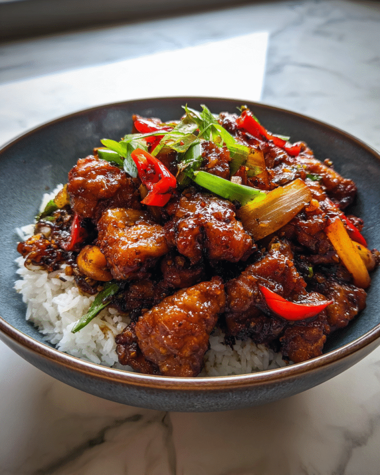 Sizzling Sensation: Discover the Best Black Pepper Chicken Recipe Ever - Featured Image