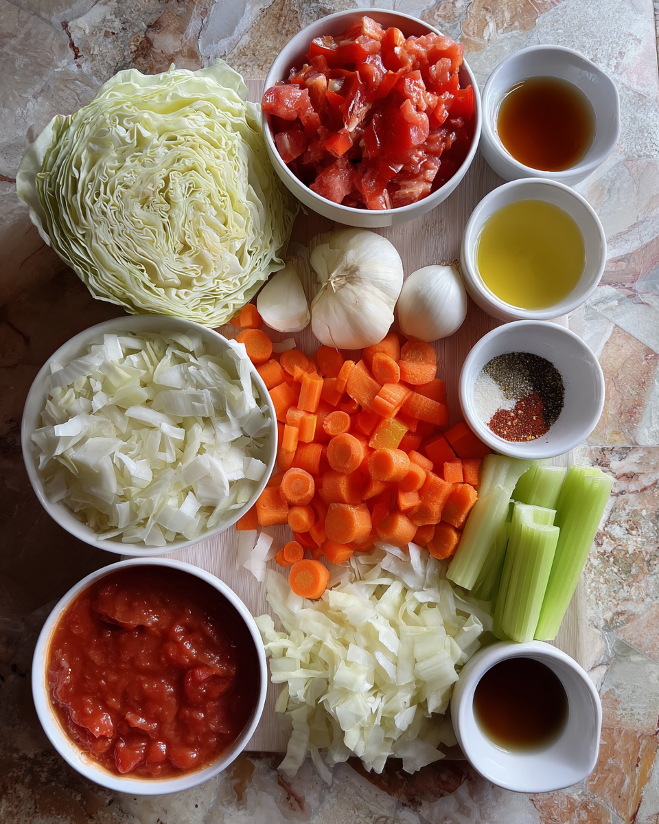 Shed Pounds Deliciously with the Best Cabbage Fat Burning Soup Recipe 4 Ingredients for Shed Pounds Deliciously with the Best Cabbage Fat Burning Soup Recipe