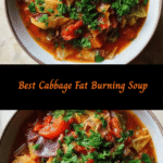 Shed Pounds Deliciously with the Best Cabbage Fat Burning Soup Recipe