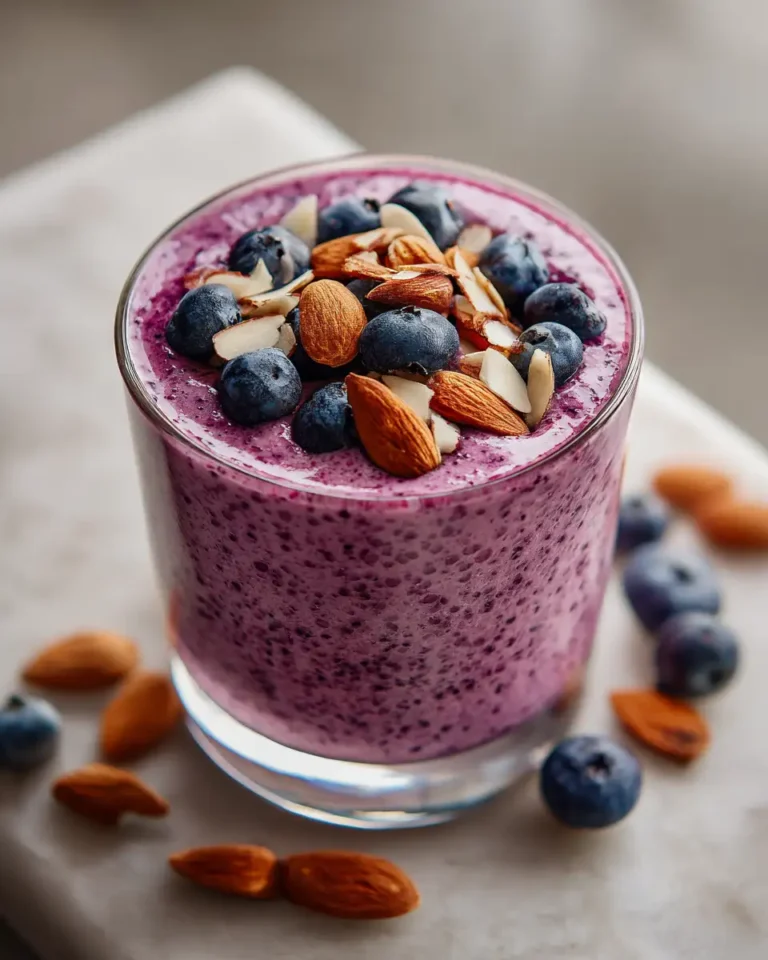 Bursting with Flavor: Blueberry Almond Smoothie Bliss - Featured Image
