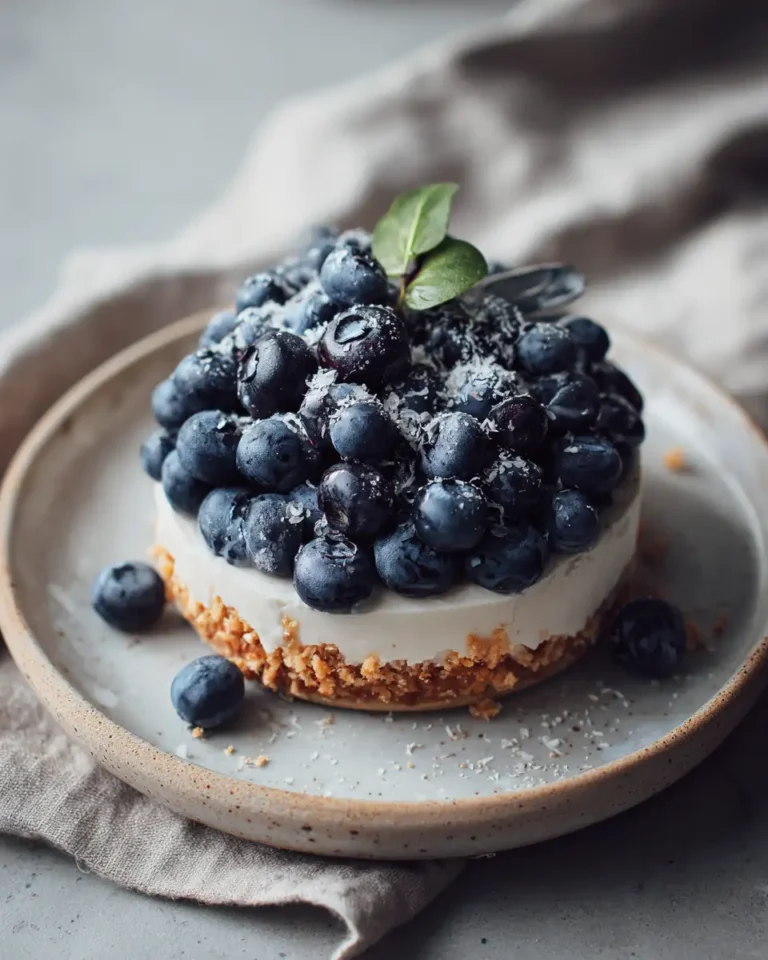 Effortless Blueberry Bliss: Your Go-To Easy Dessert Recipe - Featured Image