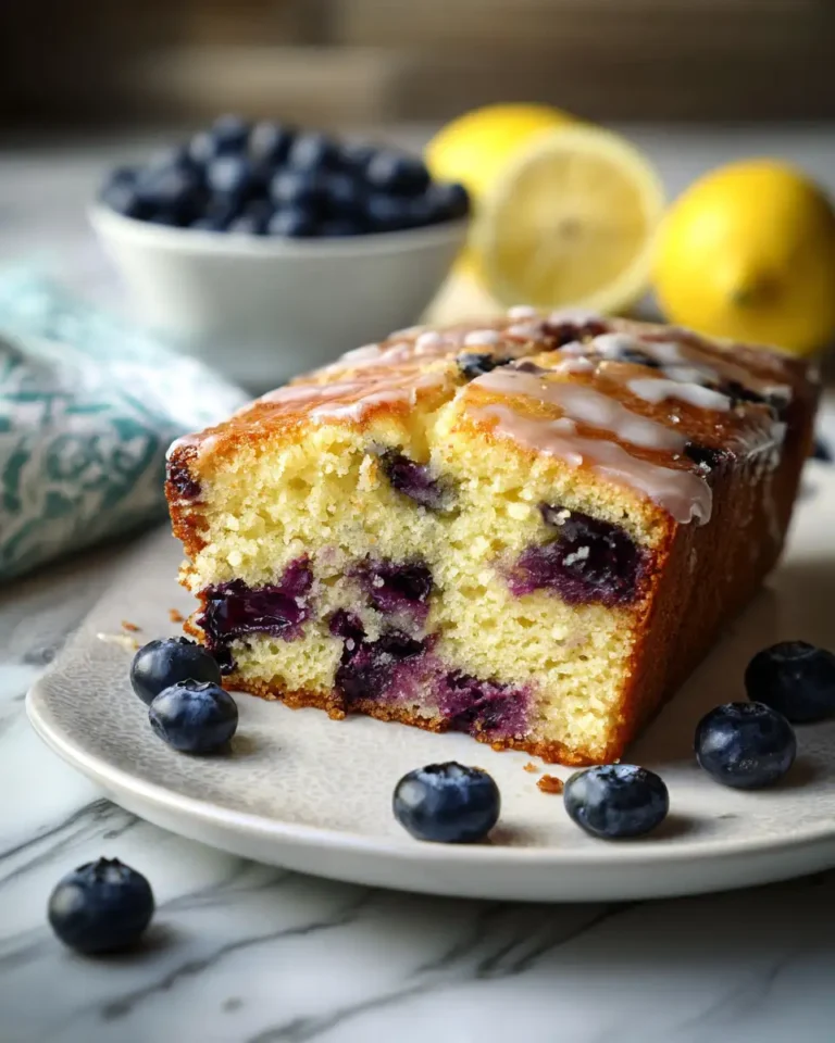 Bursting with Flavor: The Ultimate Blueberry Lemon Cake Recipe - Featured Image