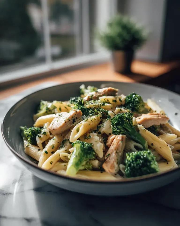 Broccoli and Chicken Penne: A Deliciously Simple Weeknight Wonder - Featured Image