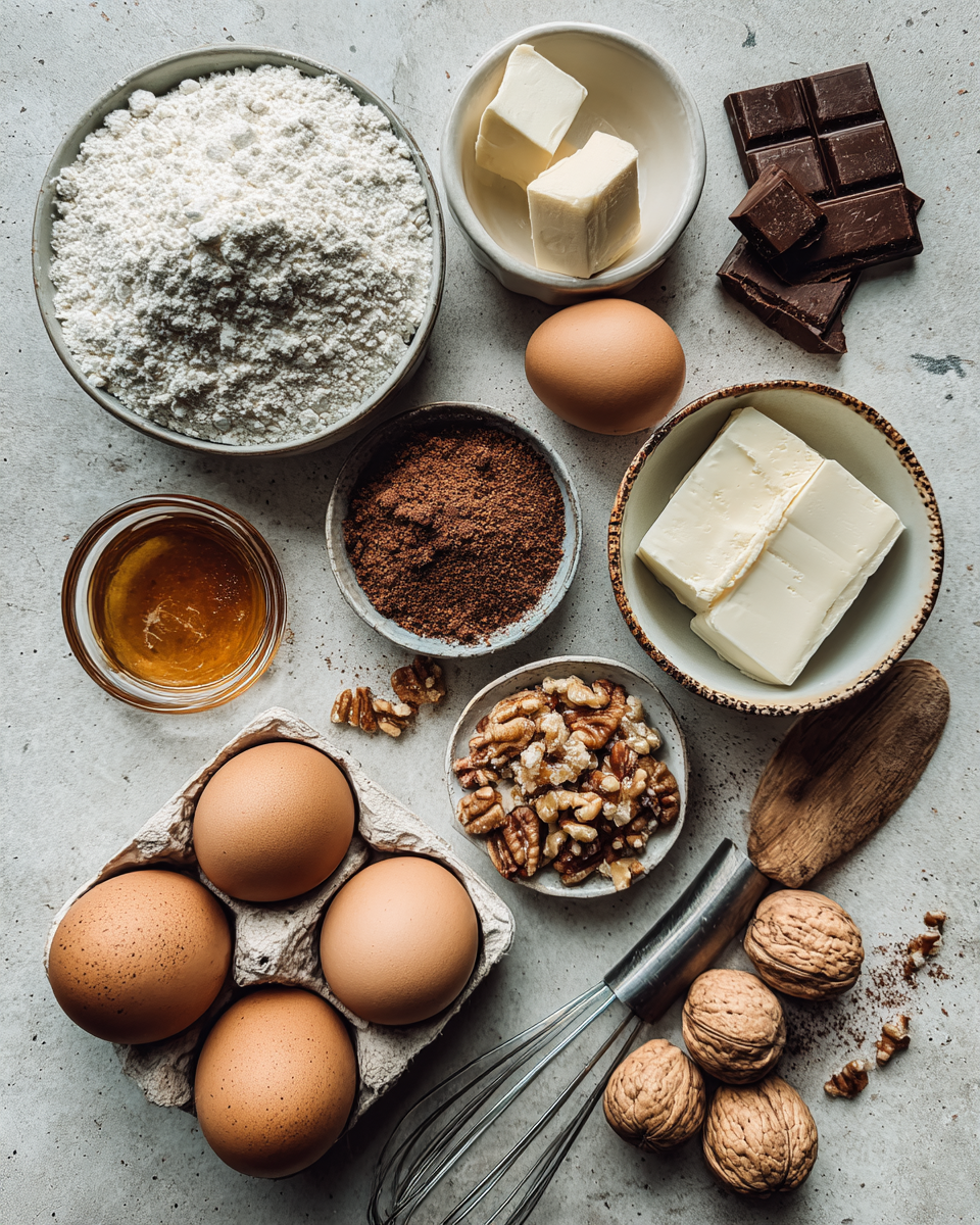Ingredients for Unleash Irresistible Flavor with Brown Butter Coffee Toffee Cookies