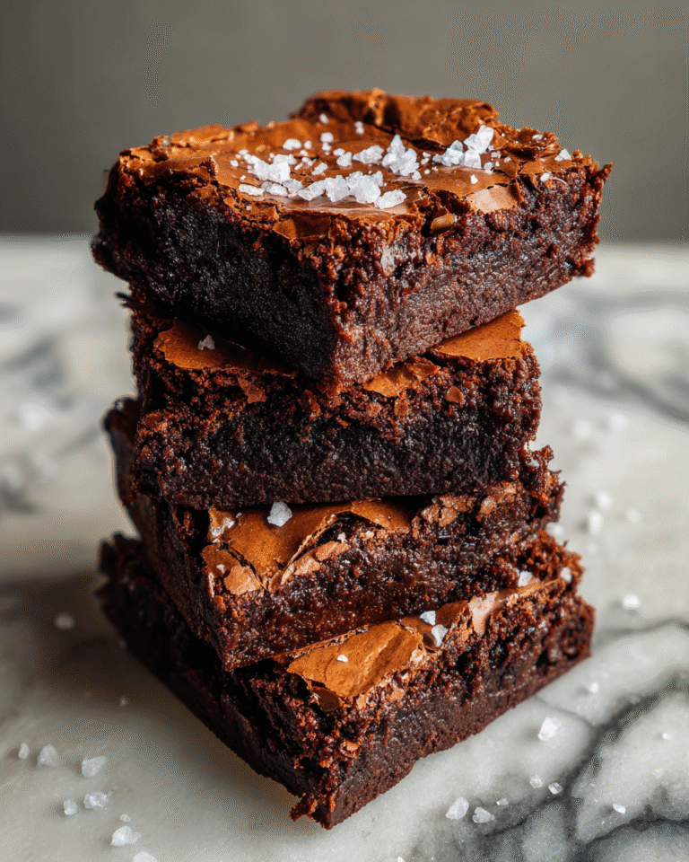 Indulge in Decadence: Brown Butter Espresso Brownies Delight - Featured Image