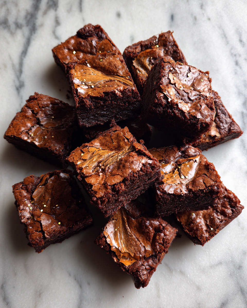 Final dish - Indulge in Decadence: Brown Butter Espresso Brownies Delight