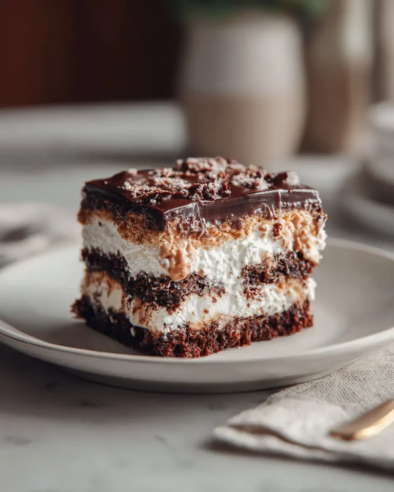 Chill Out with the Ultimate Brownie Refrigerator Cake Delight - Featured Image