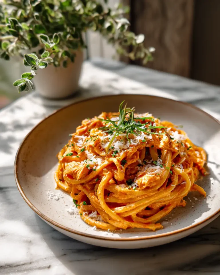 Spice Up Your Dinner Routine with Buffalo Chicken Pasta Bake - Featured Image