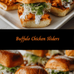 Buffalo Chicken Sliders That Will Spice Up Your Next Party