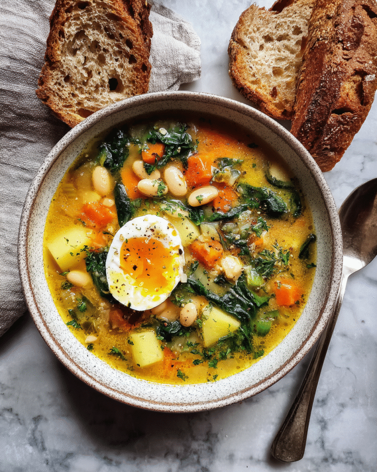 Cozy Up with the Ultimate Comfort: Butter Bean Soup Delight - Featured Image