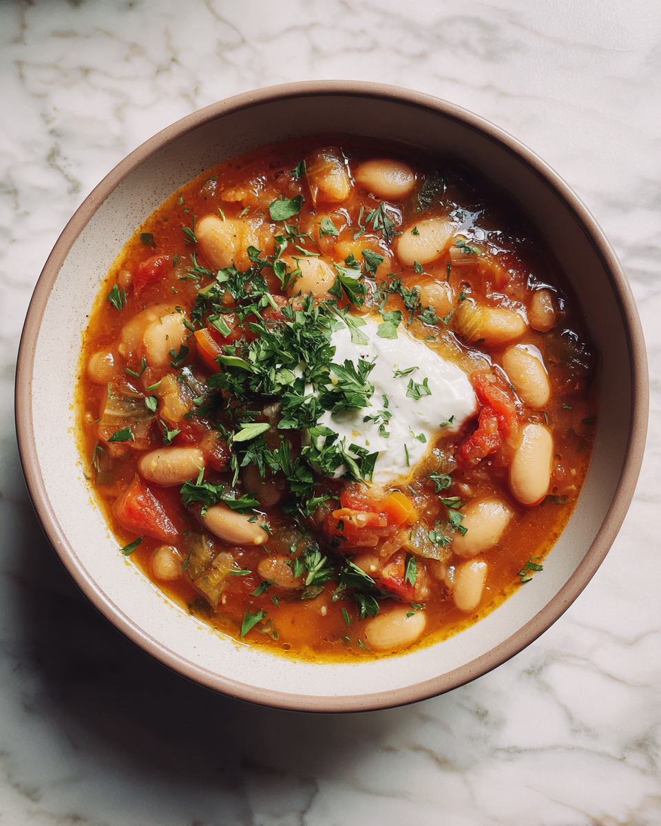 Cozy Up with the Ultimate Comfort: Butter Bean Soup Delight 6 Final dish - Cozy Up with the Ultimate Comfort: Butter Bean Soup Delight