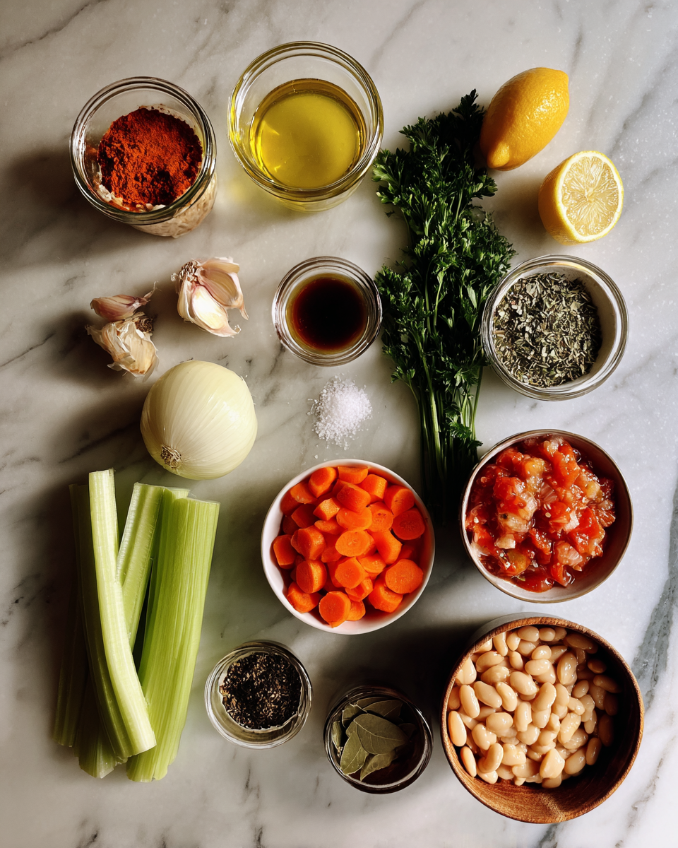 Cozy Up with the Ultimate Comfort: Butter Bean Soup Delight 4 Ingredients for Cozy Up with the Ultimate Comfort: Butter Bean Soup Delight