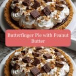 Decadent Delight: Irresistible Butterfinger Pie with Peanut Butter