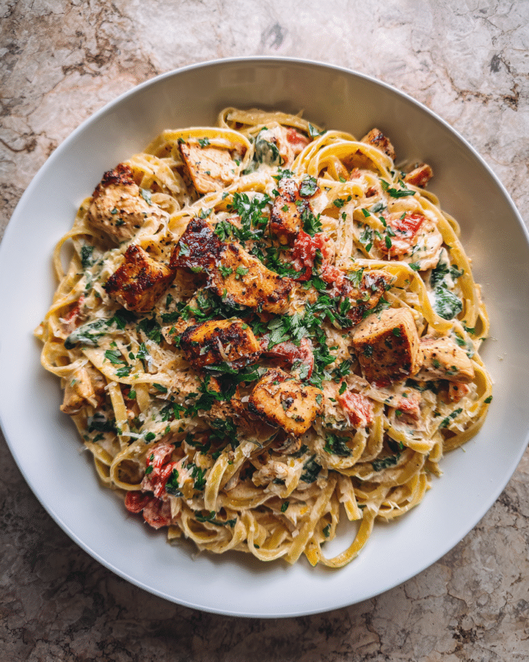 Creamy Cajun Chicken Pasta: A Flavorful Twist on Comfort Food - Featured Image