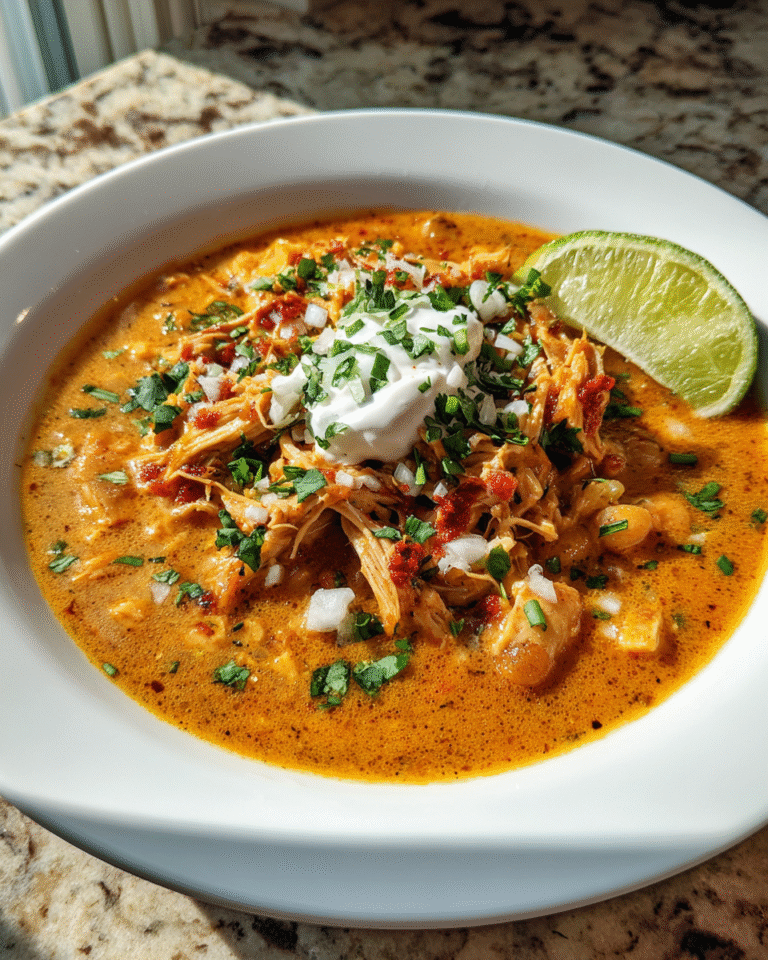 Spice Up Your Dinner with Cajun White Chicken Chili Delight - Featured Image