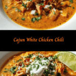 Spice Up Your Dinner with Cajun White Chicken Chili Delight