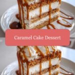 Indulge in Sweet Bliss with Our Ultimate Caramel Cake Dessert