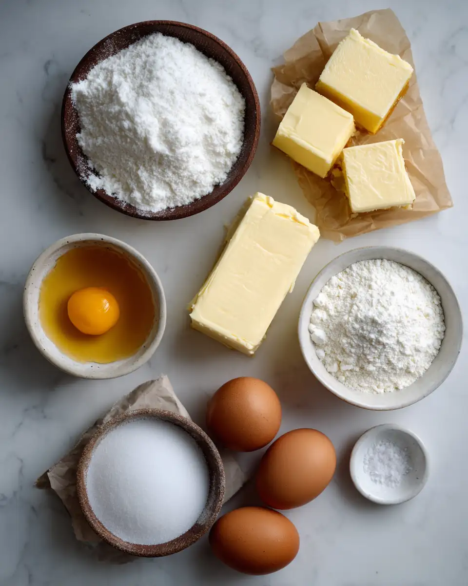 Ingredients for Effortless Caramel Bliss: An Easy Recipe for Sweet Success