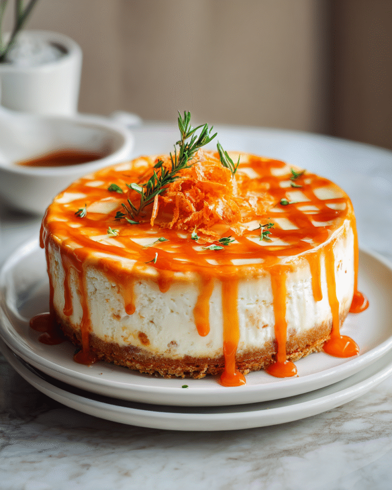 Decadent Delight: Discover the Ultimate Carrot Cake Cheesecake Fusion - Featured Image