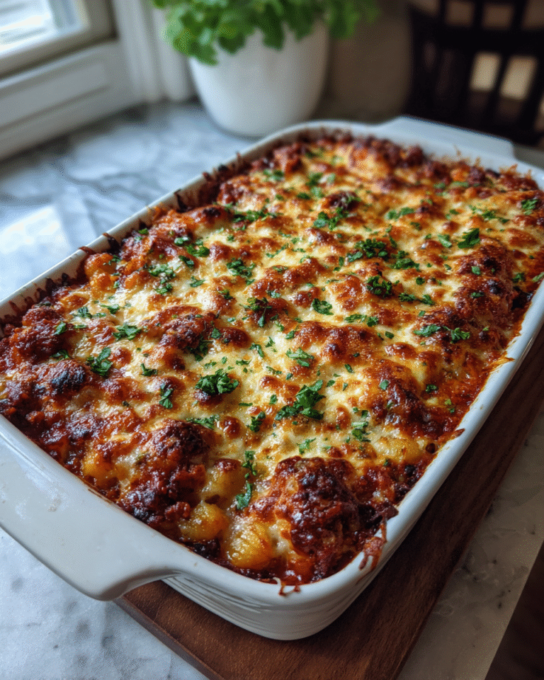 Irresistible Cheesy Bolognese Gnocchi Bake: A Comfort Food Dream - Featured Image