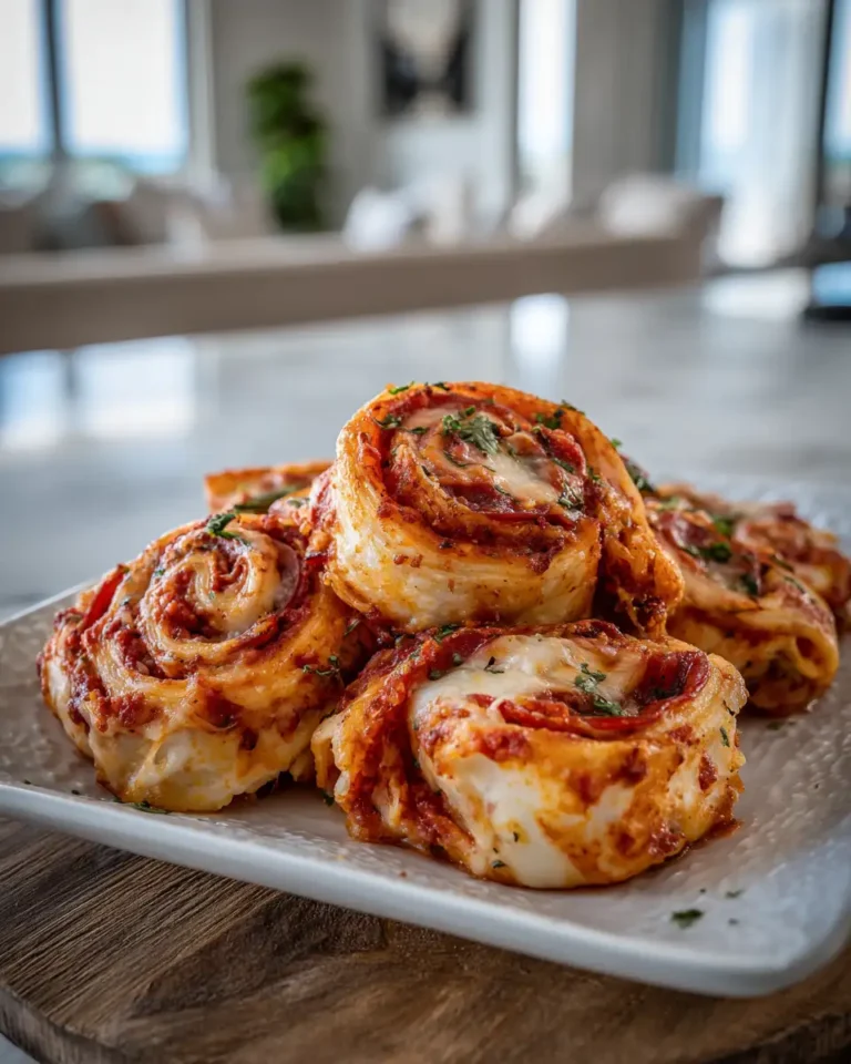 Irresistible Cheesy Pepperoni Pizza Roll-Ups That Will Transform Your Snack Game - Featured Image