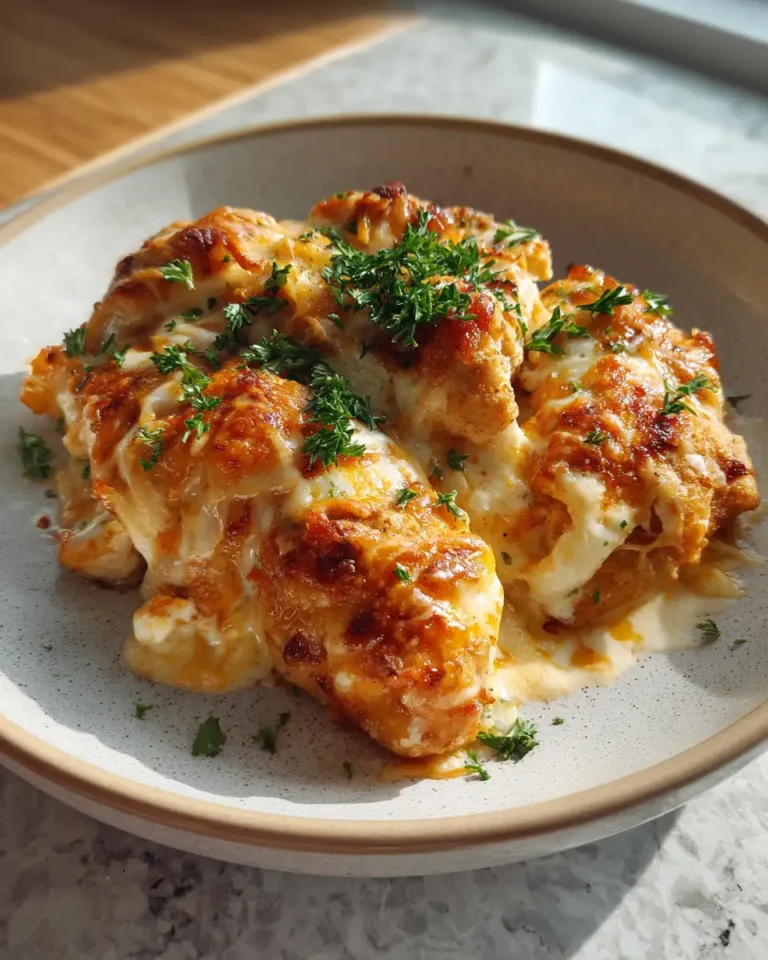 Melt-in-Your-Mouth Cheesy Sour Cream Chicken Bliss - Featured Image